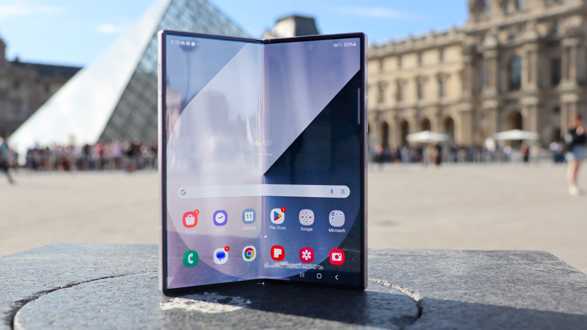 Samsung may have finally solved the folding problem on its foldable phones