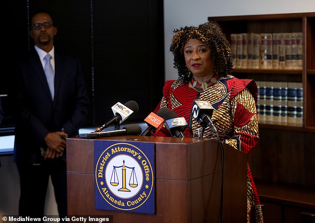 Representatives for District Attorney Pamela Price told the San Francisco Chronicle that a backlog of cases has built up since the embattled official took office in January 2023.