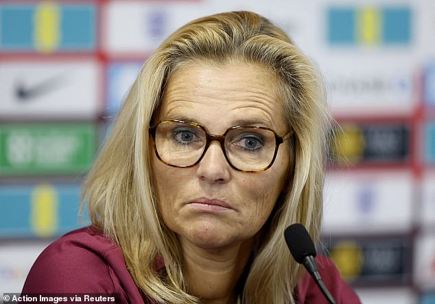 England manager Sarina Wiegman has expressed her shock at Jonas Eidevall's departure from Arsenal