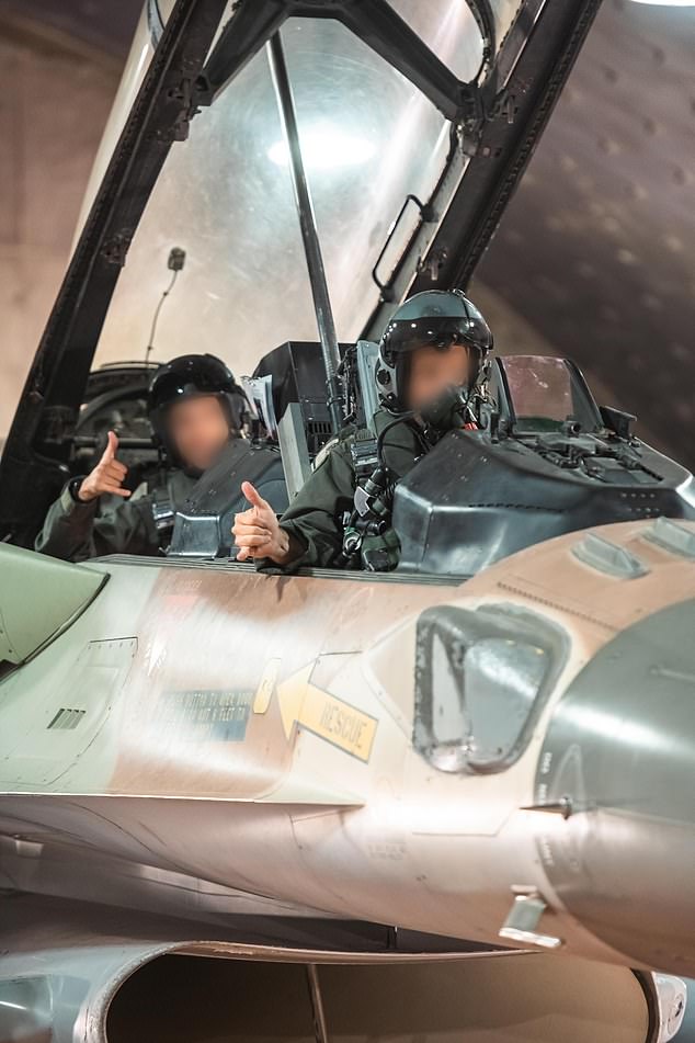 Photos of the Israeli army preparing for retaliatory strikes against Iran