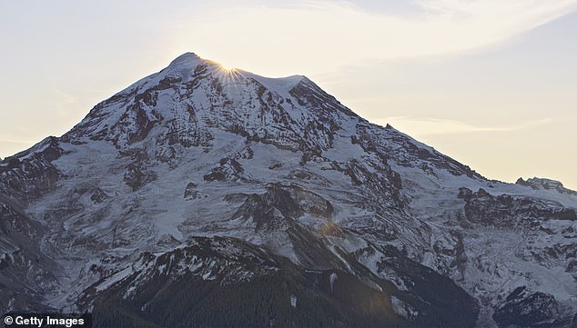 Mount Rainier offers Washington's highest peak, but has lost 42 percent of its glacial ice in the past 120 years