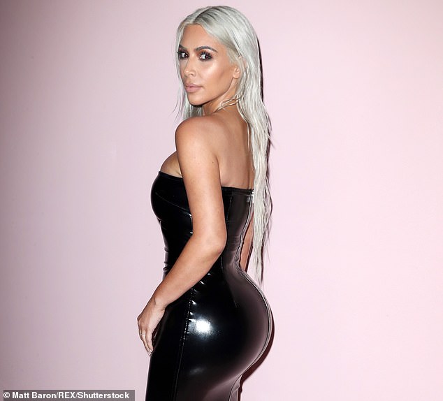 The explosion in popularity of the Brazilian Butt Lift has been attributed to the appearance of celebrities like Kim Kardashian, pictured here in 2017