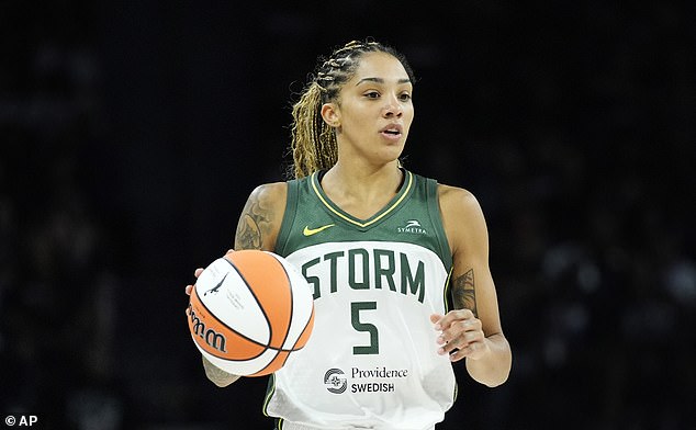 Former Seattle Storm star Gabby Williams has left the WNBA to join Fenerbahce in Turkey