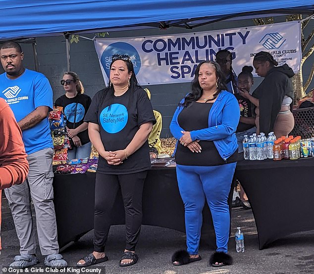 Jackson served as executive director of the Boys' and Girls' Clubs of King County SE Network SafetyNet Program