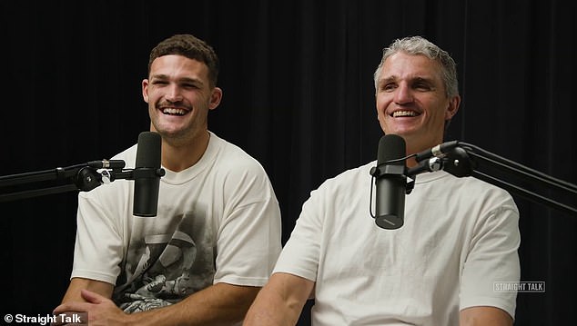 Nathan Cleary and his father and coach Ivan Cleary appeared on Mark Bouris' Straight Talk podcast after the NRL grand final