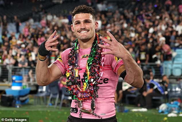 A persistent rumor has linked Nathan Cleary with a move to the English Super League so he can get closer to Mary Fowler