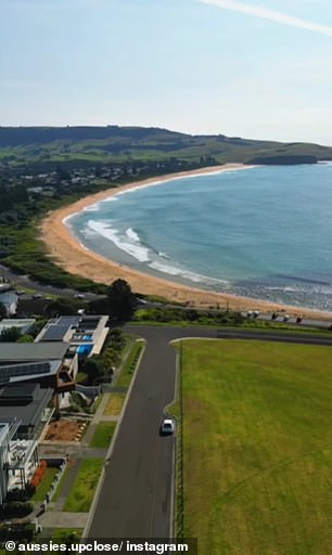 Gerringong is a two-hour drive from Sydney and just 10 minutes from the tourist center of Kiama