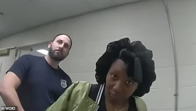 Domonique Knowles was arrested for child endangerment after leaving her 10-year-old in charge of twin sisters with special needs for nearly three days