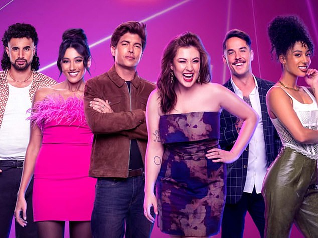 The show, in which contestants form connections only to add a third suitor to their union, has never had a reunion before (past contestants are pictured)