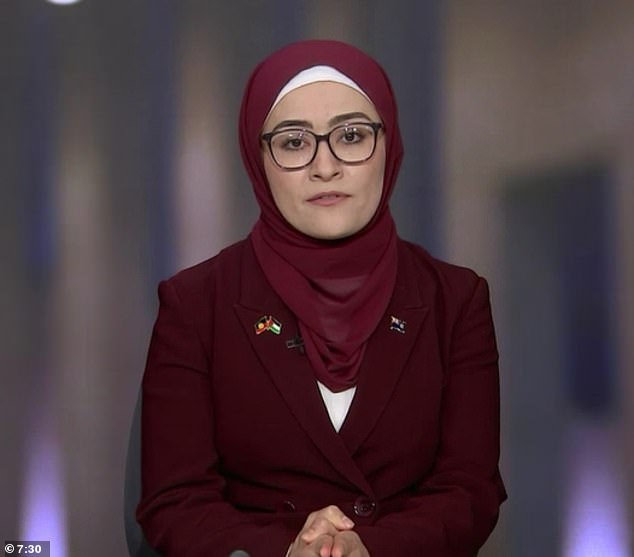 Senator Fatima Payman appeared on the ABC's 7.30 program on Wednesday evening, hours after announcing her new political party: 'Australia's Voice'