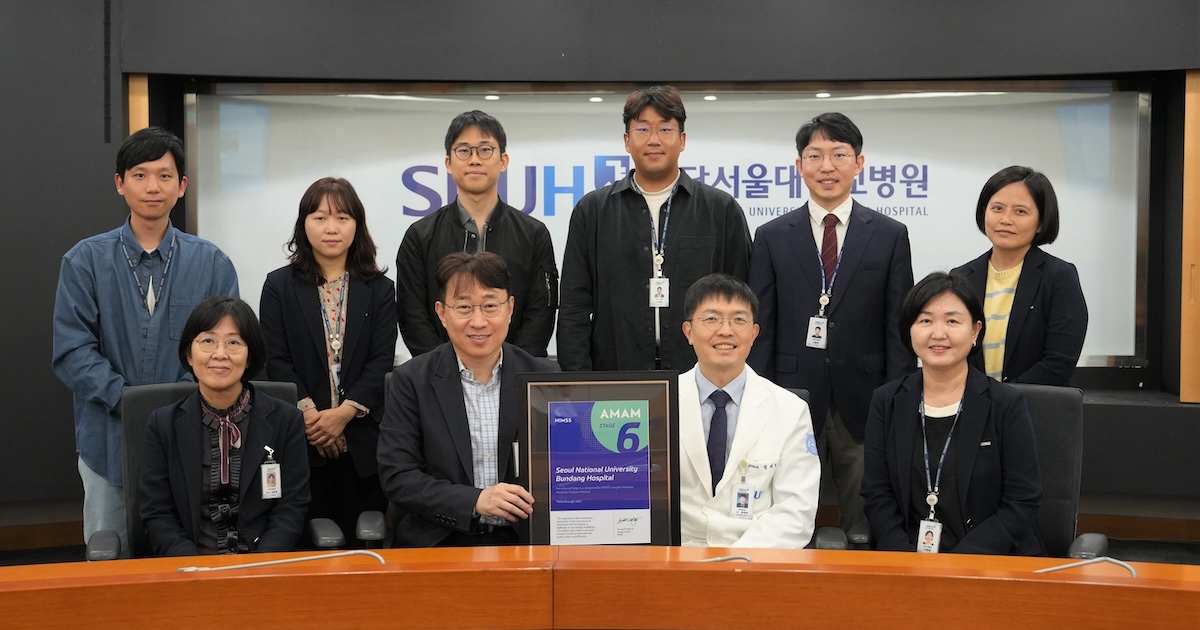 Seoul National University Bundang Hospital Bags Phase 6 AMAM