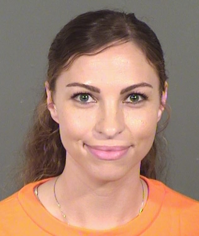 Sex abuser teacher Brittany Zamora has shown off a dramatic new look in her latest mugshot after completing a prison course on self-control