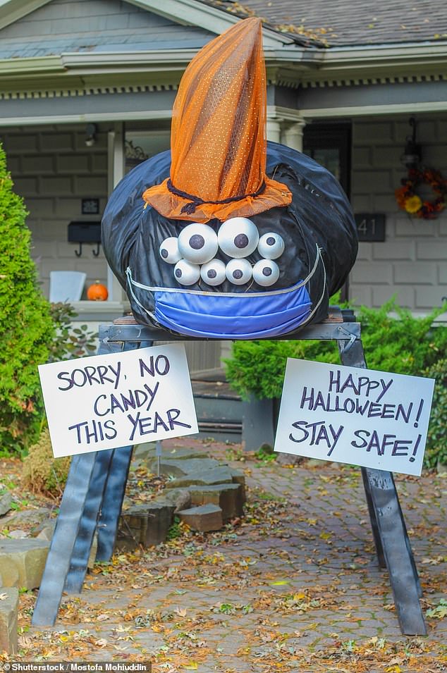 No Candy Signs No Longer Required for Missouri Sex Offenders on Halloween (stock image)