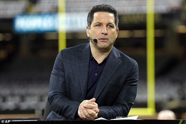 ESPN NFL insider Adam Schefter is also said to be in consideration to replace 'Woj'