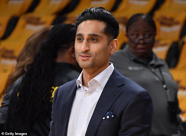 Shams Charania has been confirmed as ESPN's new NBA Insider following the departure of Adrian Wojnarowski