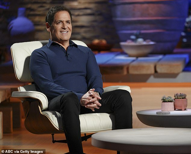 The 66-year-old has been on the TV series Shark Tank for ten years, but will leave next year