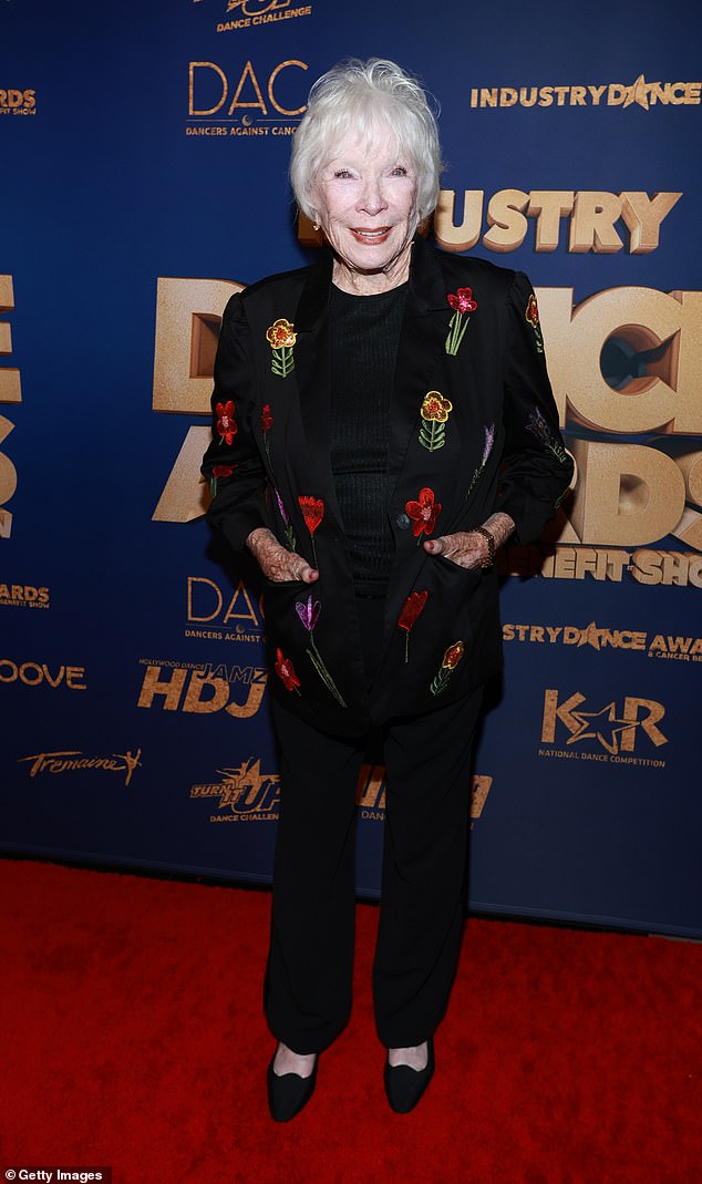 Shirley MacLaine, 90, has opened up about many of the loves in her life in a new book (pictured in Los Angeles in October 2023)