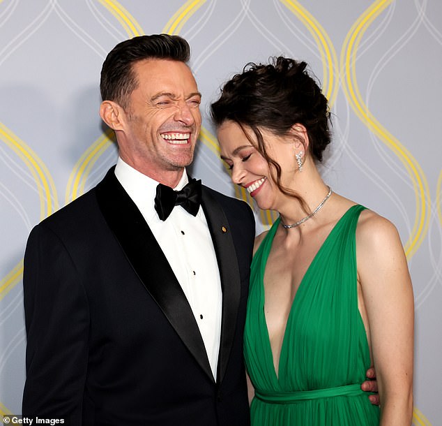 A body language expert told Daily Mail Australia on Friday that things between Hugh Jackman and Sutton Foster 'could be serious'