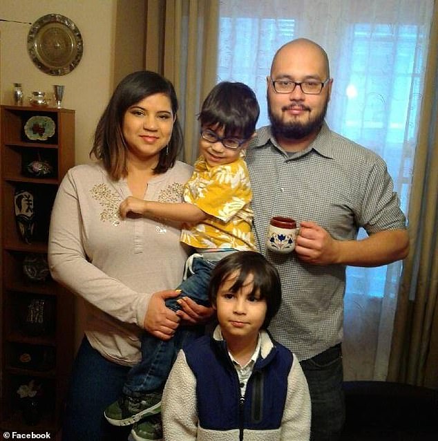 Zoraida Bartolomei, 32, her husband Alberto Rolon and their children Adriel, 10, and Diego, seven, were shot in November 2023 at their home in the Chicago suburb of Romeoville.