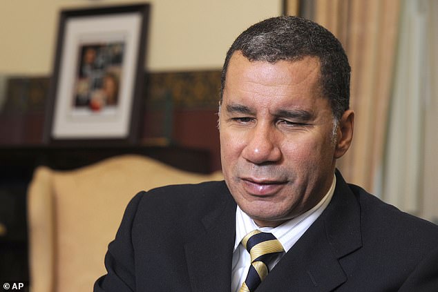 David Paterson, New York State's first black governor, was with stepson Anthony Sliwa when the pair were punched and kicked in what police said was a 