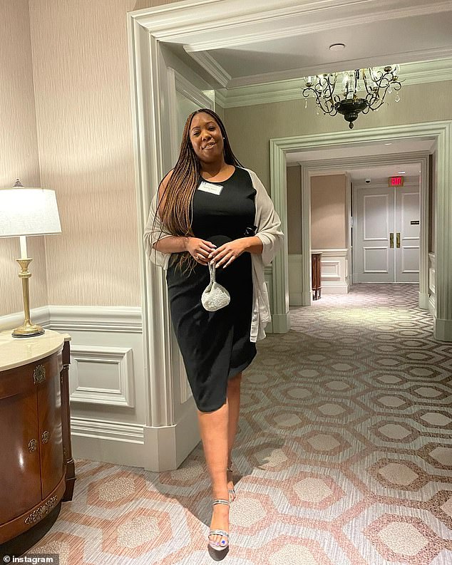 Sydney Wilson, 33, a commercial real estate manager in the DC area, was visited by an officer for a welfare check at her Reston apartment at 10 a.m. on September 16.