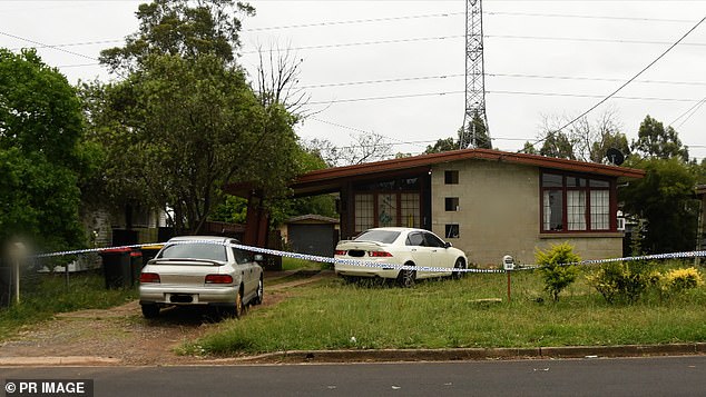 A drug dealer has been found guilty of murder after breaking into a western Sydney home (pictured) and fatally shooting one of his buyers with a $1,500 debt