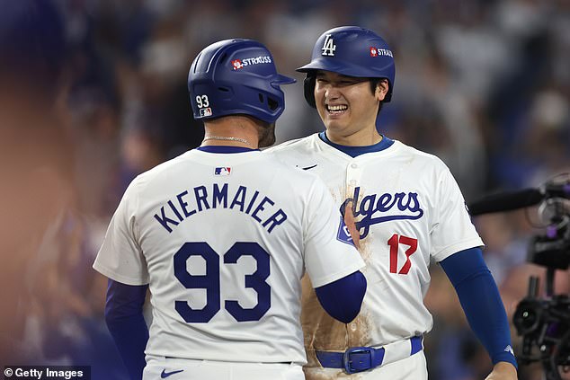 Shohei Ohtani and the Los Angeles Dodgers defeated the New York Mets 9-0 on Sunday