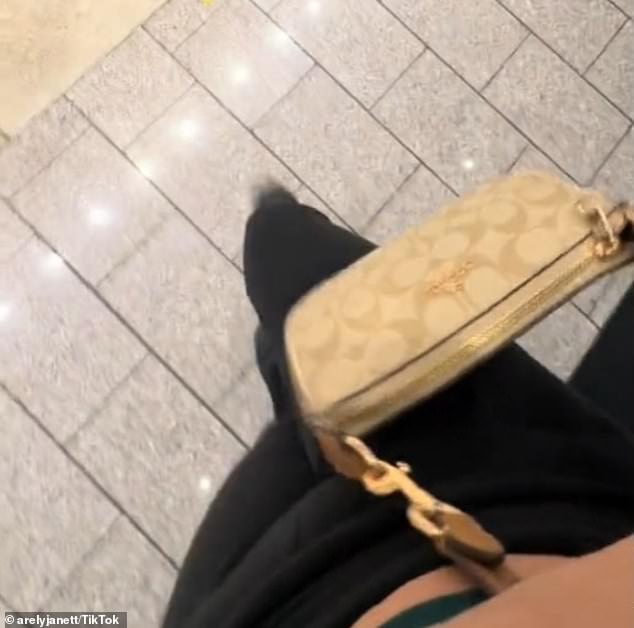 Shopper left baffled and embarrassed after her Coach bag repeatedly