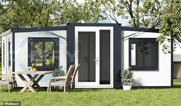 Shoppers can now buy a tiny home at Amazons rival