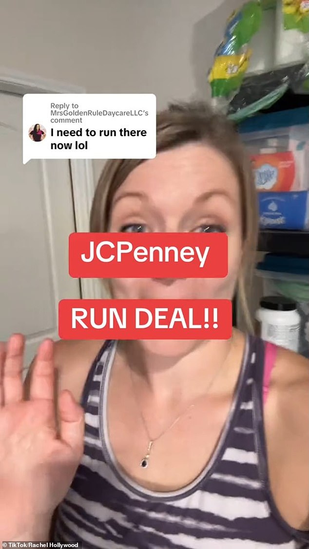 Shoppers race to JCPenney for crazy sale where 150 items