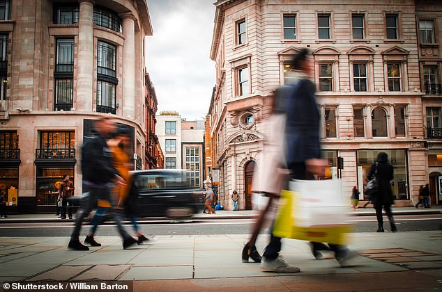 Worries: The High Street is bracing for a series of punishing tax rises - including an increase in national insurance paid by employers and business rates