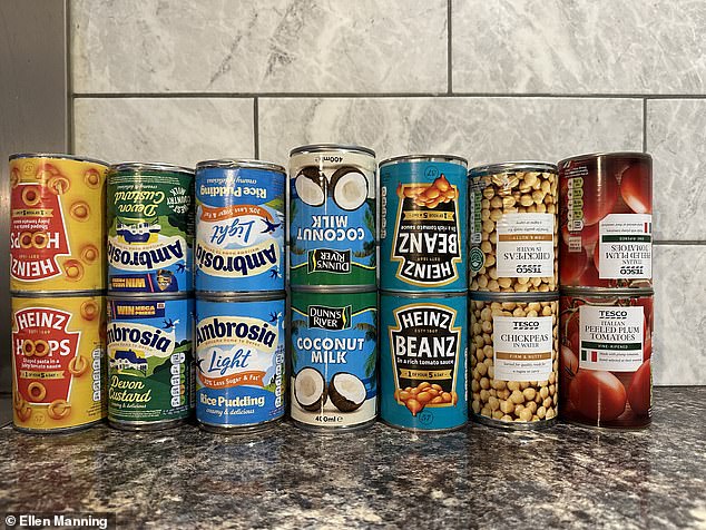 Like a lot of people on the internet, I'm not entirely convinced, so I decide to try it out for myself, picking out some of the most popular canned goods and comparing how they empty from the can after being put in the refrigerator. have been preserved. 'right side up' by storing them upside down