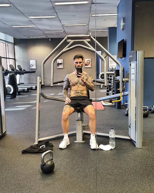 Married At First Sight star Ash Galati has stunned fans once again with his remarkable fitness journey, revealing an incredible 15kg weight loss