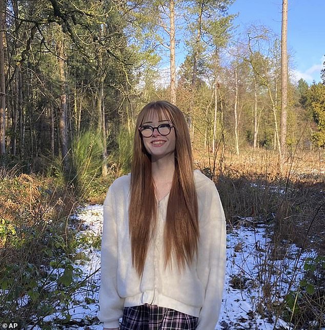 'Sickening' AI chatbots have been found on the controversial site character.ai, posing as transgender teenager Brianna Ghey (pictured), who was murdered in 2023.