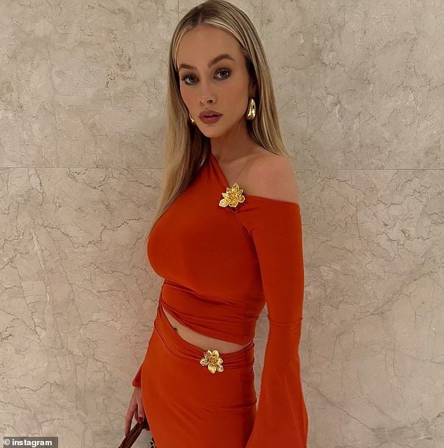 Simone shared a series of glamorous photos from her lavish Whitsundays getaway to her Instagram on Thursday, as she gave fans a sneak peek into the trip