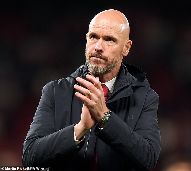 Sir Alex Ferguson 'has chosen Erik ten Hag's replacement at Manchester United': Bombshell report in Italy claims legendary manager has had his say as pressure mounts on under-fire boss