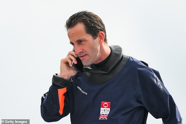 Sir Ben Ainslie and his crew at Ineos Britannia were closer to a whitewash than a comeback