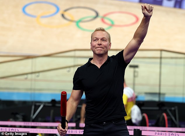 During the Olympic Games in Paris in July, Hoy seemed better and appeared regularly on television