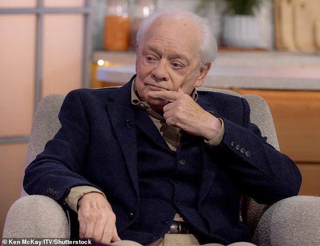 The Only Fools And Horses alum said he received the 'most amazing' letter from the secret daughter he never knew he had