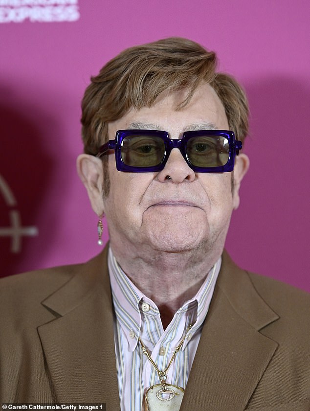 Sir Elton John, 77, has admitted: 'I don't know how much time I have left' as he discussed his mortality in new biopic Never Too Late