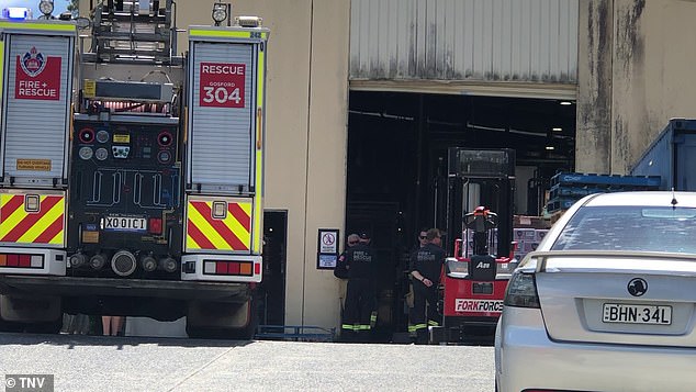 A woman in her 20s was found with burns and blast injuries at the Six Strings Brewery (pictured)