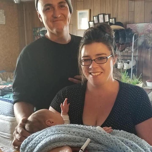 Charles Martinez (pictured with Chrystal) was last seen with the couple's five-year-old son days after Snow's murder. She had recently filed a police report against Charles Martinez and Hevon Martinez for violating a protective order she had taken out against them