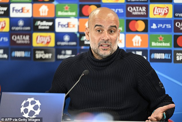 Pep Guardiola stated that he is only focused on winning ahead of taking on Slovan Bratislava