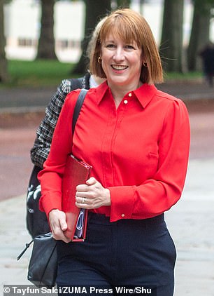 Note: Many AIM-listed companies have warned Rachel Reeves (pictured) that speculation over the future of a key tax benefit is damaging investor confidence