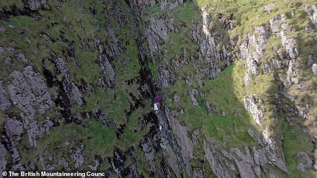 It is one of the most challenging mountains to climb in Britain. But it seems even Snowdon has fallen victim to the UK's litter crisis