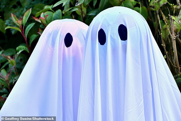 One in five say they have actually seen an apparition and one in ten have communicated directly with the dead, surveys show.