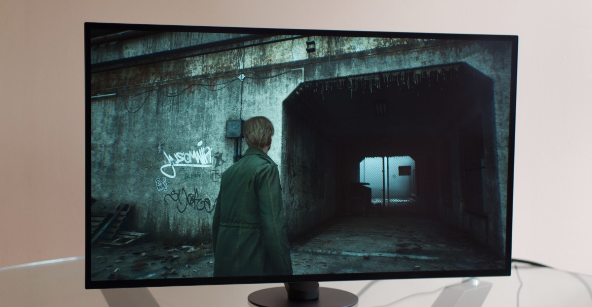 Sony's InZone M10S OLED gaming monitor is fast, but out of place