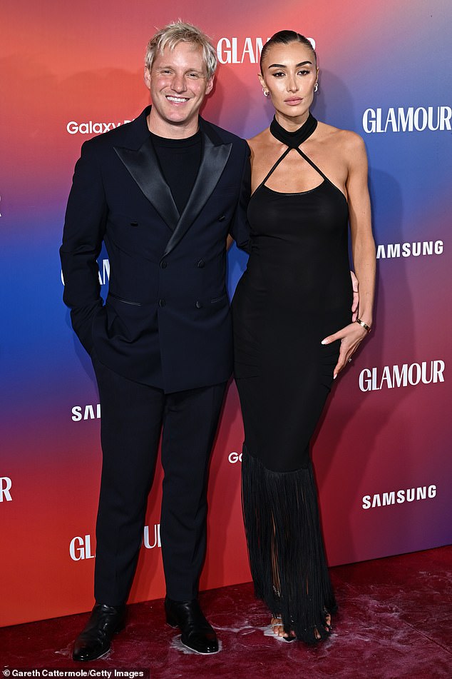 The event comes after Sophie and Jaime put on a loved-up display as they left the Glamor Women Of The Year Awards hand-in-hand earlier this month