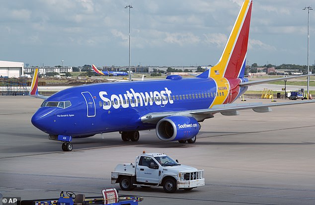 Southwest Airlines is experiencing a nationwide outage affecting its website and app