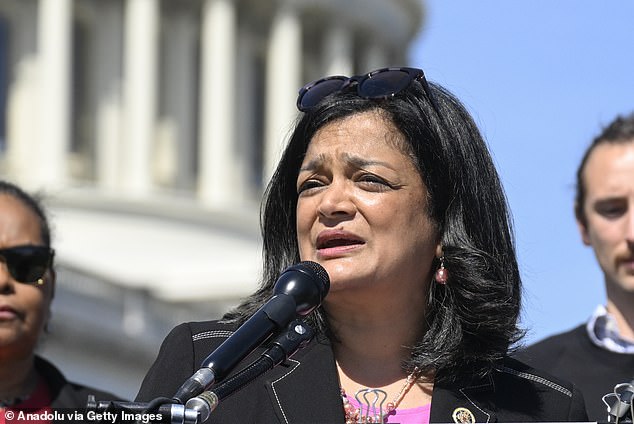 Progressive Caucus Chairman Jayapal said who Harris staffs will be critical to whether progressive goals are realized